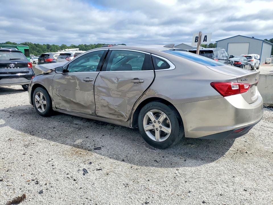 Photo 2 from auction – 2023 CHEVROLET MALIBU with VIN 1G1ZD5ST9PF176772