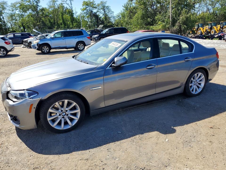 BMW 535 2014 с VIN WBA5B3C59ED531574 - Фото с аукциона