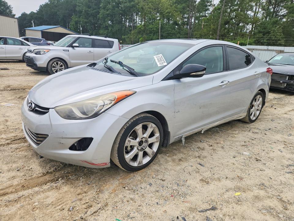 2013 HYUNDAI ELANTRA - Търг №67856876