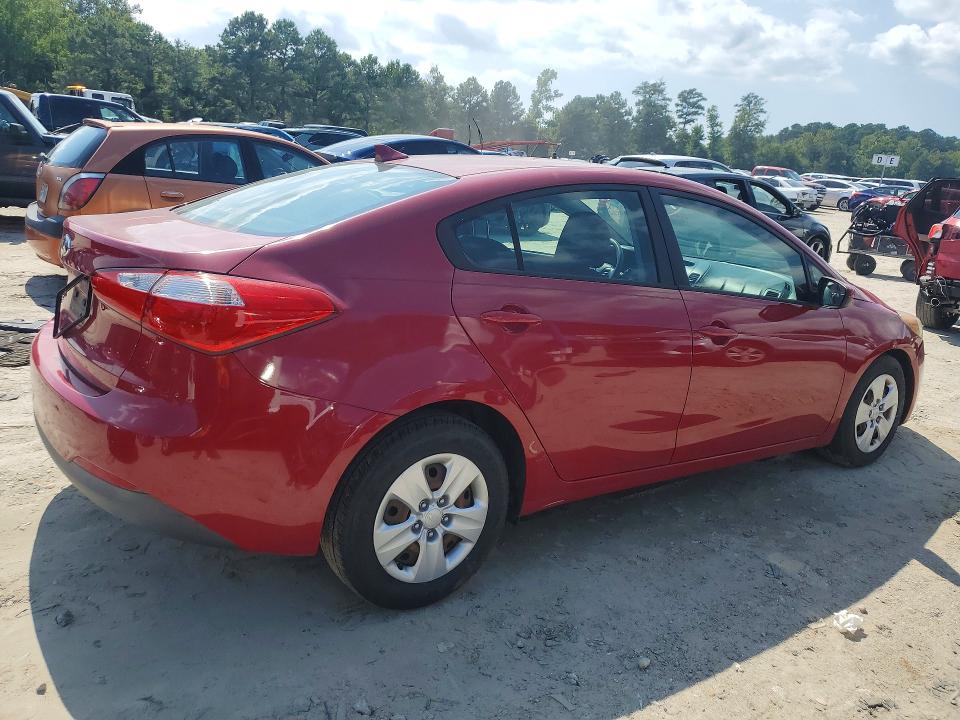 Photo 3 from auction – 2016 KIA FORTE with VIN KNAFK4A60G5442415