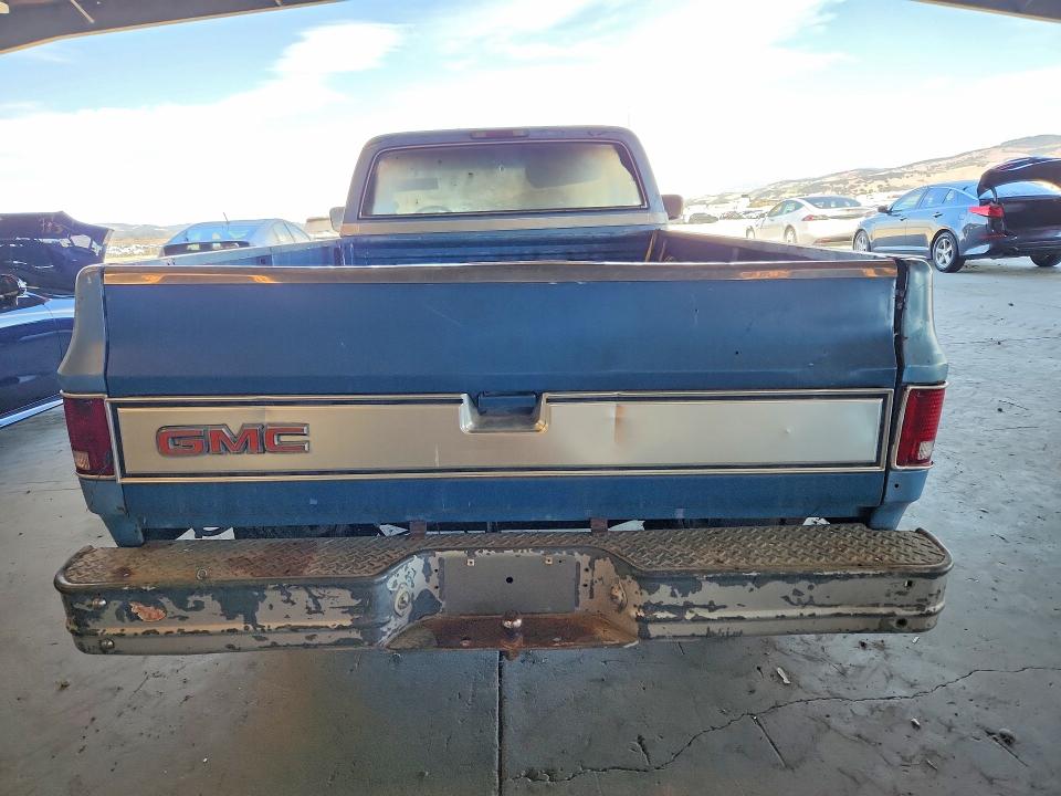 صورة رقم 6 من المزاد - 1985 GMC C2500 مع VIN 1GTGC24J2FJ506940