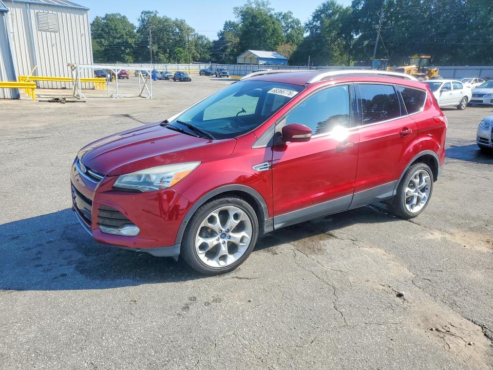 FORD ESCAPE 2015 with VIN 1FMCU0J93FUC74630 - Photo from auction