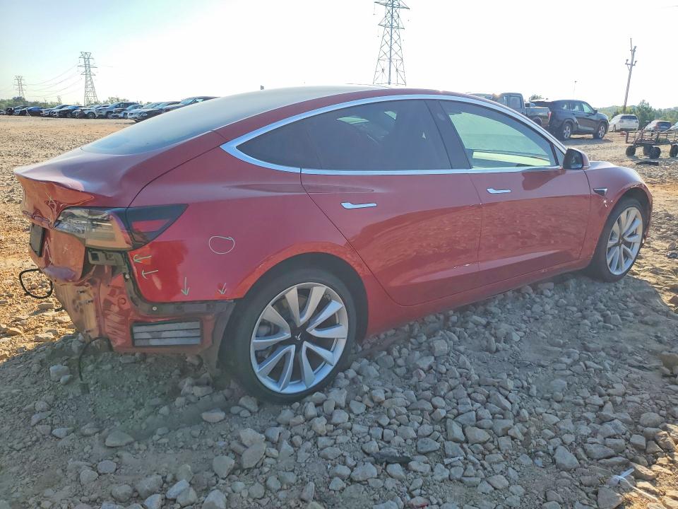Photo 3 from auction – 2020 TESLA MODEL 3 with VIN 5YJ3E1EA2LF633868