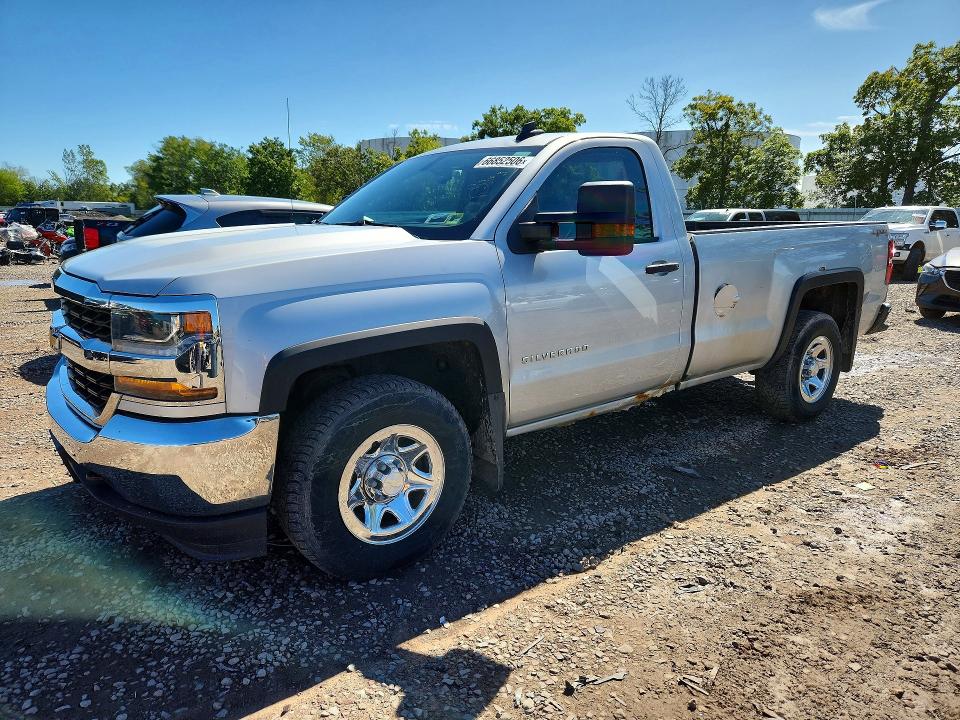 2016 CHEVROLET SILVERADO - Търг №66852506