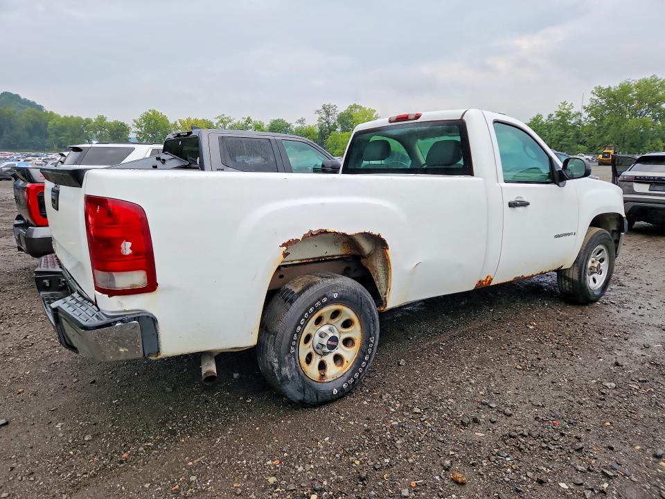Photo 3 from auction – 2008 GMC SIERRA with VIN 1GTEK14X08Z270981