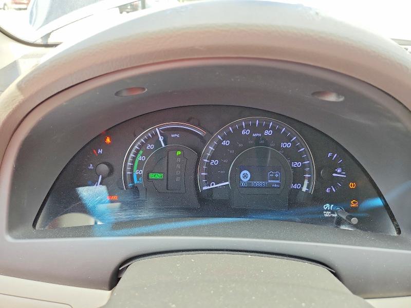 Photo 9 from auction – 2011 TOYOTA CAMRY with VIN 4T1BB3EK5BU132094