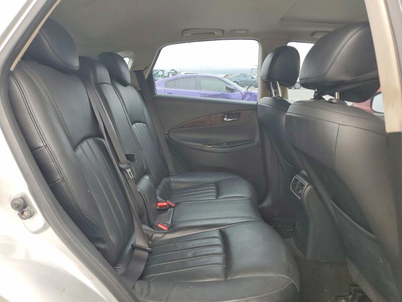 Photo 10 from auction – 2008 INFINITI EX35 with VIN JNKAJ09F18M362320
