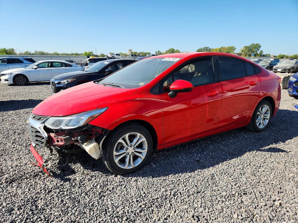 2019 CHEVROLET CRUZE