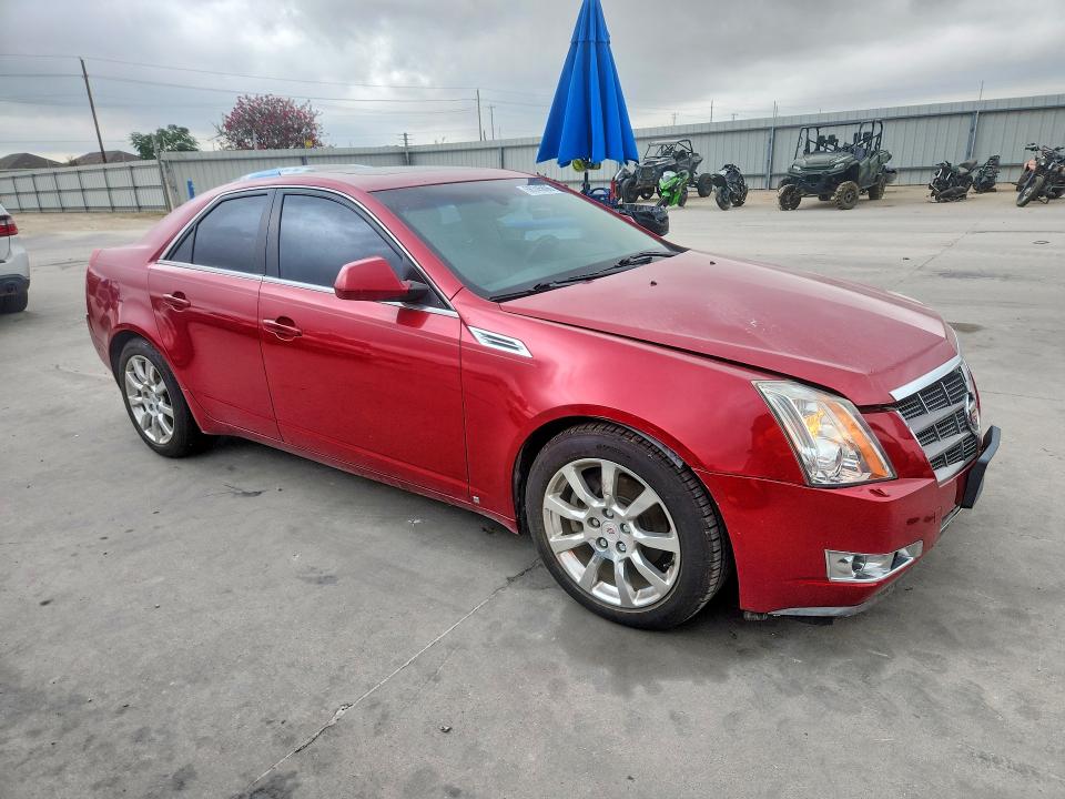 Photo 4 from auction – 2008 CADILLAC CTS with VIN 1G6DR57VX80165557