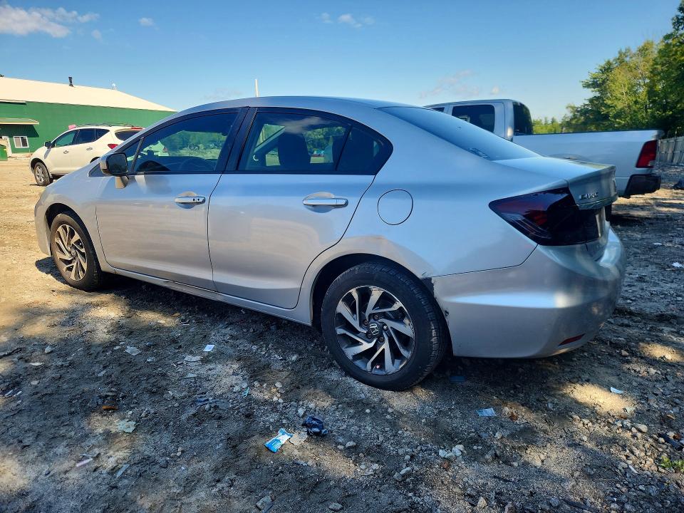 Фото 2 с аукциона – 2014 HONDA CIVIC с VIN 2HGFB2F89EH532011