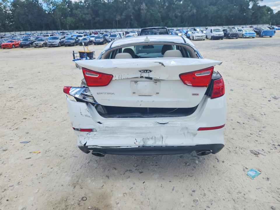 صورة رقم 6 من المزاد - 2015 KIA OPTIMA مع VIN 5XXGM4A70FG390028
