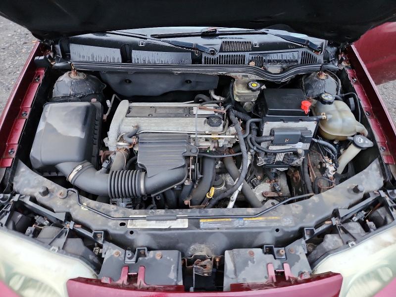 Photo 11 from auction – 2003 SATURN ION with VIN 1G8AJ52F03Z104224