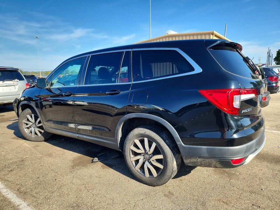 Снимка 2 от търг – 2019 HONDA PILOT с VIN 5FNYF6H33KB068137