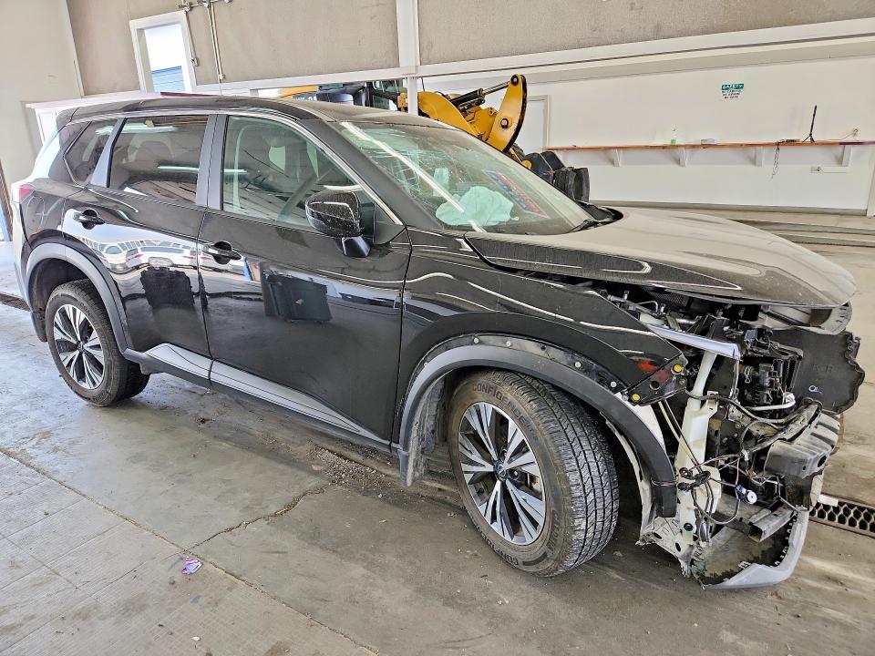 Photo 4 from auction – 2023 NISSAN ROGUE with VIN 5N1BT3BBXPC682664