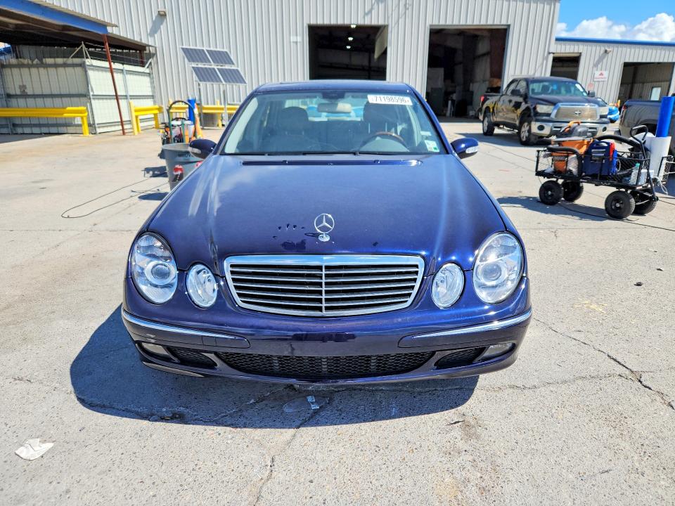 Photo 5 from auction – 2006 MERCEDES-BENZ E with VIN WDBUF26J06A962893