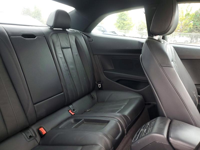 Снимка 10 от търг – 2018 AUDI A5 с VIN WAUPNAF5XJA135617