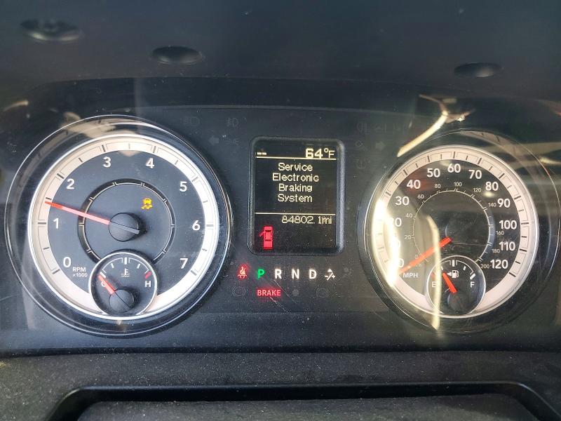 Photo 9 from auction – 2021 RAM 1500 CLASSIC with VIN 1C6RR7LG8MS541586