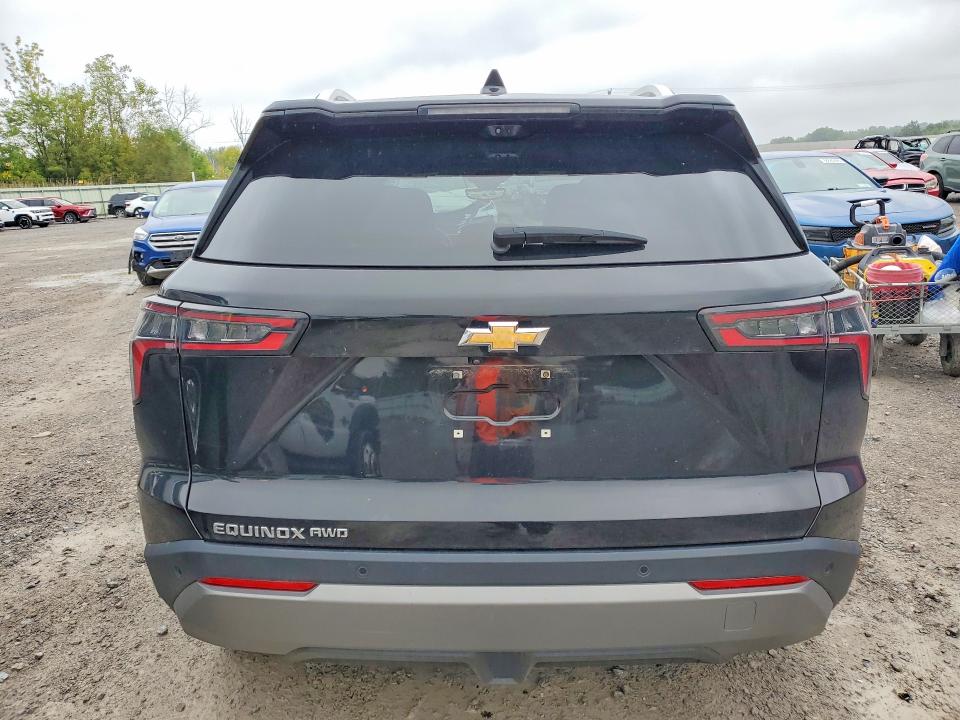 Photo 6 from auction – 2025 CHEVROLET EQUINOX with VIN 3GNAXPEG0SL110834