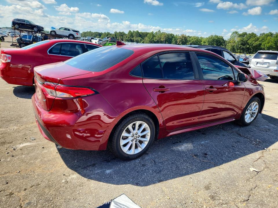 Снимка 3 от търг – 2022 TOYOTA COROLLA с VIN 5YFVPMAE0NP380747
