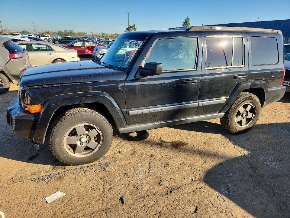 2007 JEEP COMMANDER - Търг №68360356
