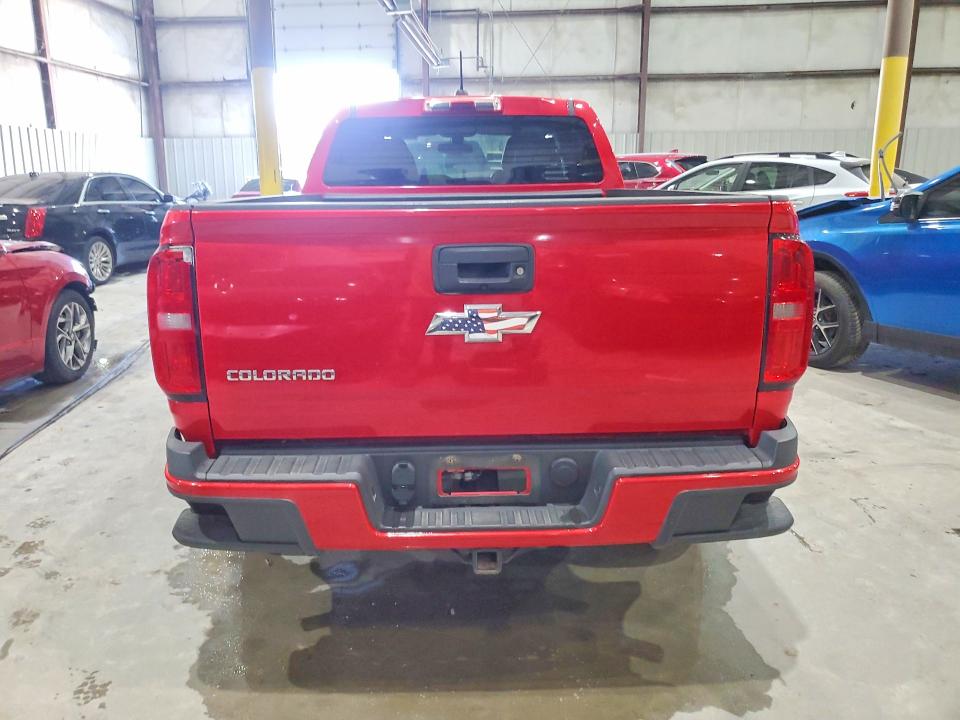 Снимка 6 от търг – 2015 CHEVROLET COLORADO с VIN 1GCGTCE39F1108551