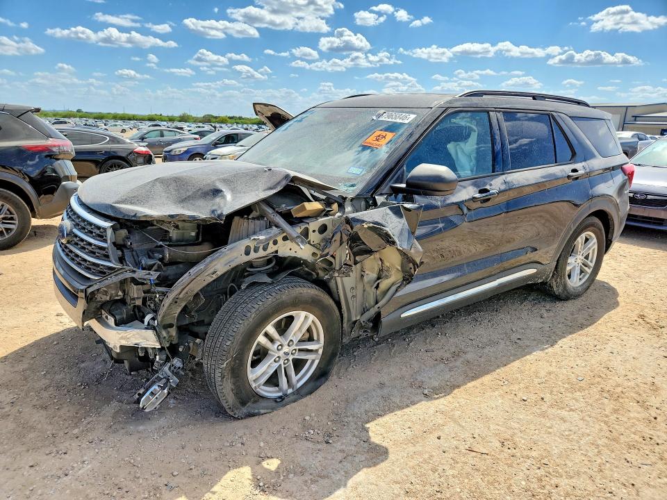 FORD EXPLORER 2020 с VIN 1FMSK7DH6LGC27986 - Снимка от търг