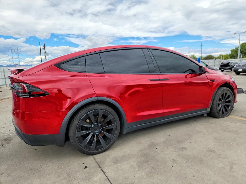 Foto 3 de la subasta – 2023 TESLA MODEL X con VIN 7SAXCDE50PF371949