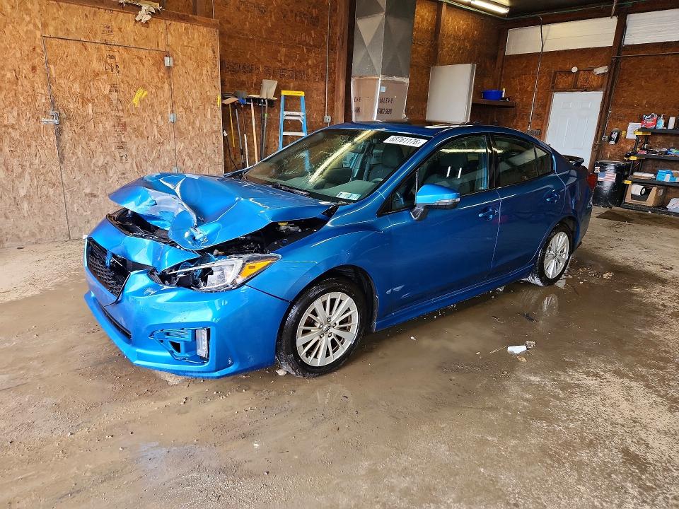 2017 SUBARU IMPREZA - Търг №68761176