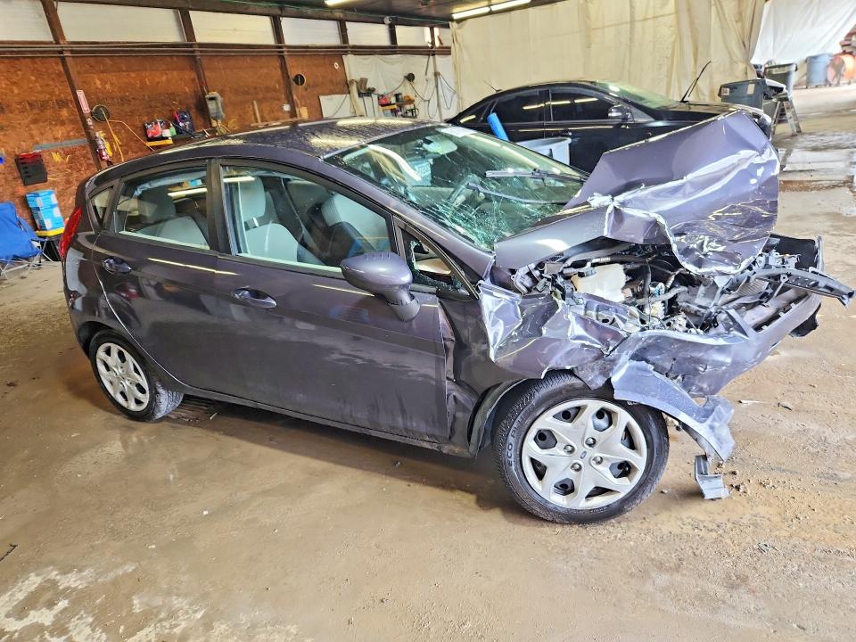 Photo 4 from auction – 2013 FORD FIESTA with VIN 3FADP4TJ0DM207411
