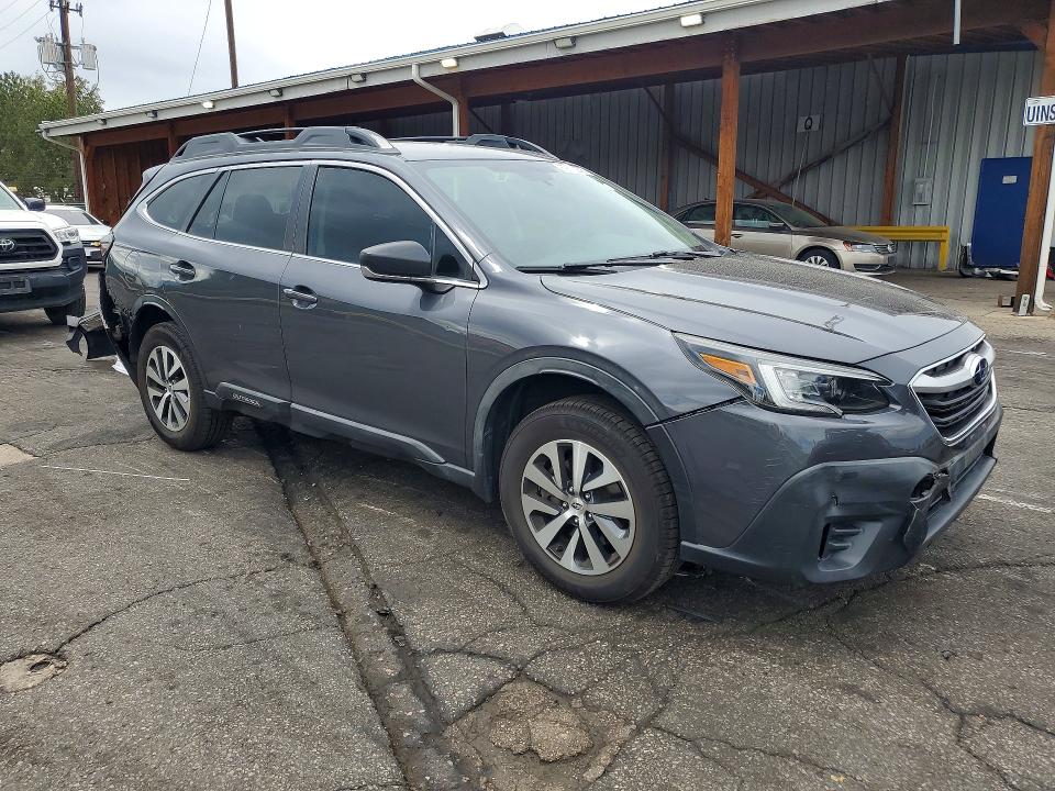 صورة رقم 4 من المزاد - 2020 SUBARU OUTBACK مع VIN 4S4BTAAC2L3104289