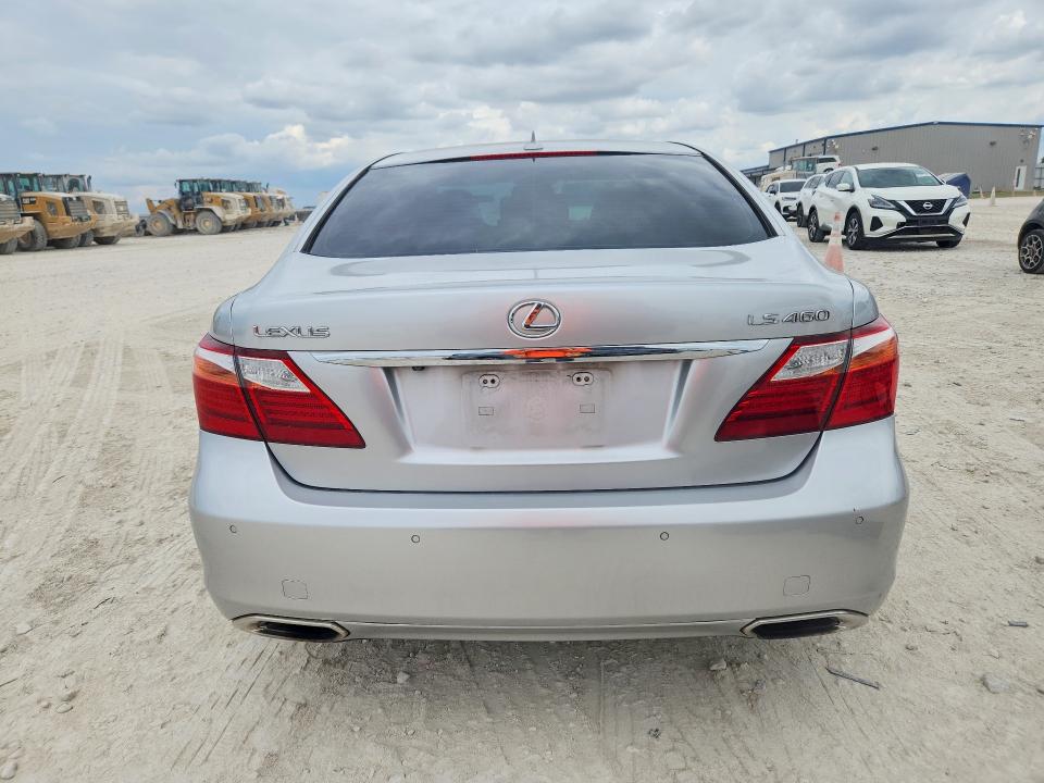 Photo 6 from auction – 2010 LEXUS LS with VIN JTHBL5EFXA5100085