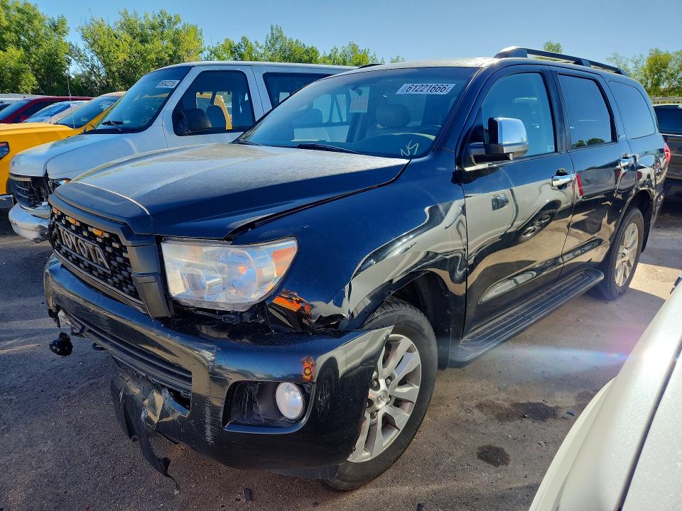 2010 TOYOTA SEQUOIA - Търг №61221666