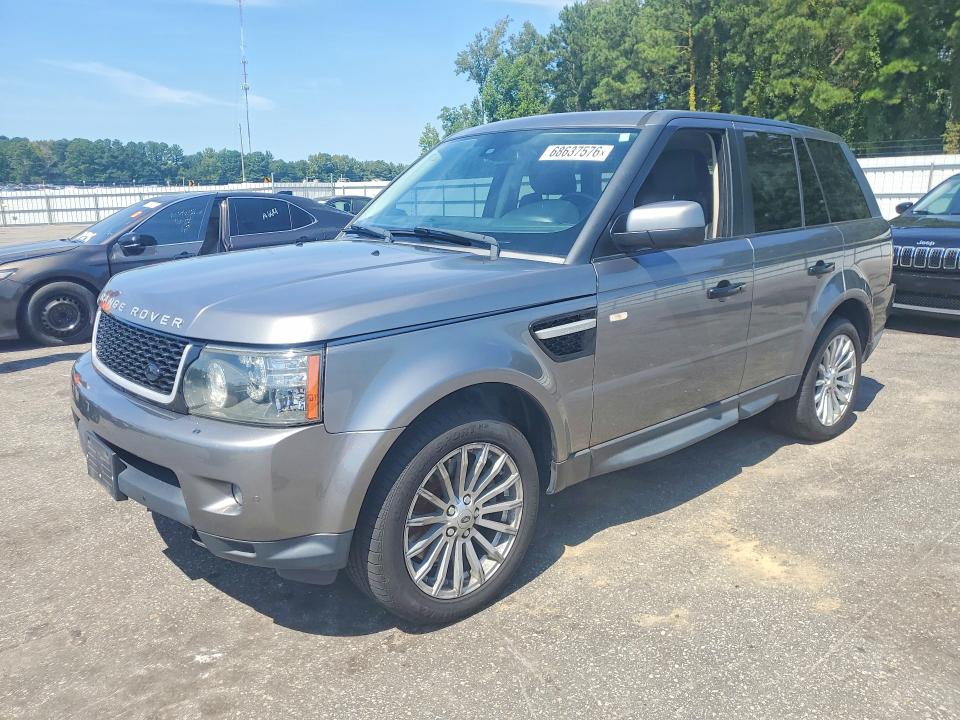 2011 LAND ROVER RANGE ROVER SPORT - Търг №68637576