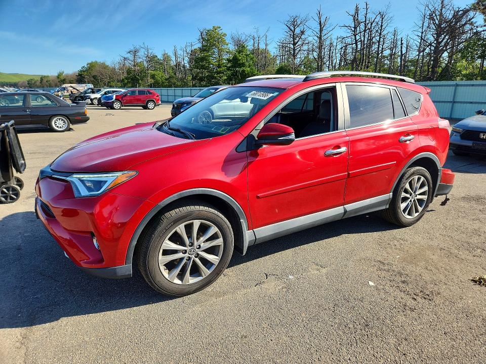 Photo 1 from auction – 2017 TOYOTA RAV4 with VIN 2T3DFREV3HW657164