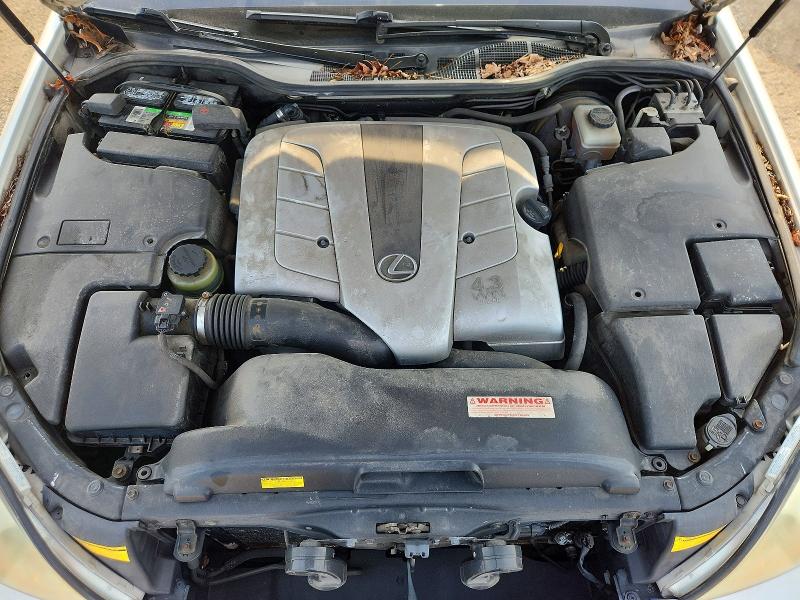Photo 11 from auction – 2003 LEXUS LS with VIN JTHBN30FX30098361