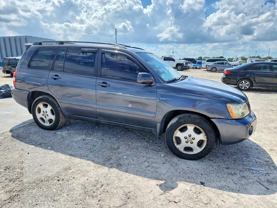 صورة رقم 4 من المزاد - 2004 TOYOTA HIGHLANDER مع VIN JTEDP21A840028808