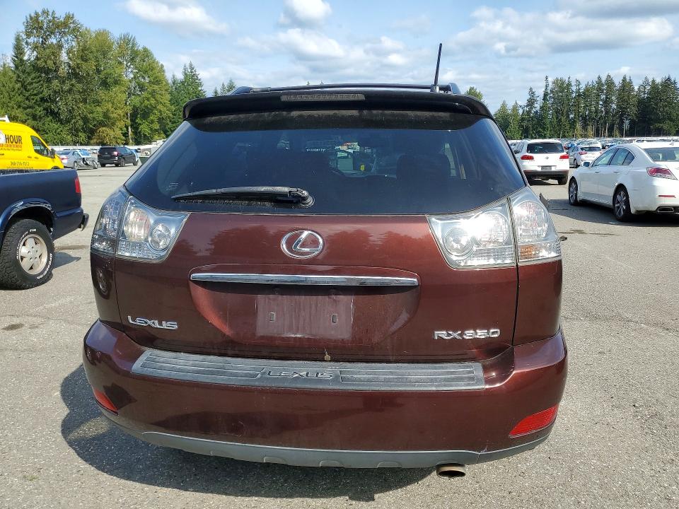 Photo 6 from auction – 2008 LEXUS RX with VIN JTJHK31U682854651