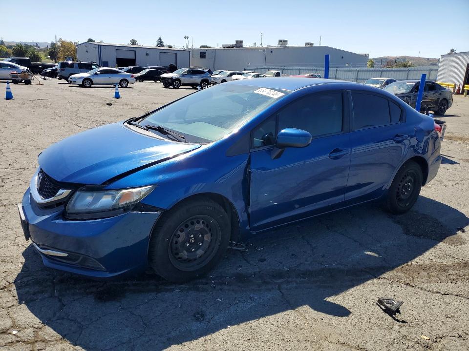 HONDA CIVIC 2015 with VIN 19XFB2F56FE203171 - Photo from auction