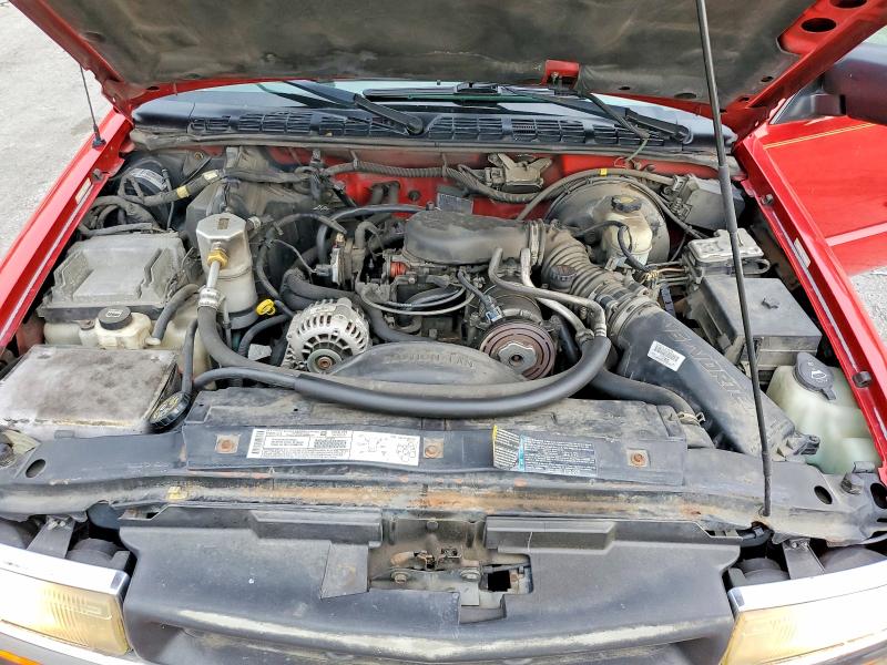 Photo 11 from auction – 2003 CHEVROLET S TRUCK with VIN 1GCCS19X438222348