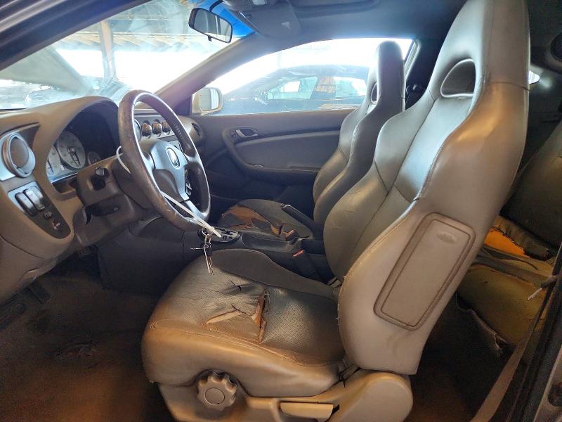 Photo 7 from auction – 2002 ACURA RSX with VIN JH4DC54802C042772