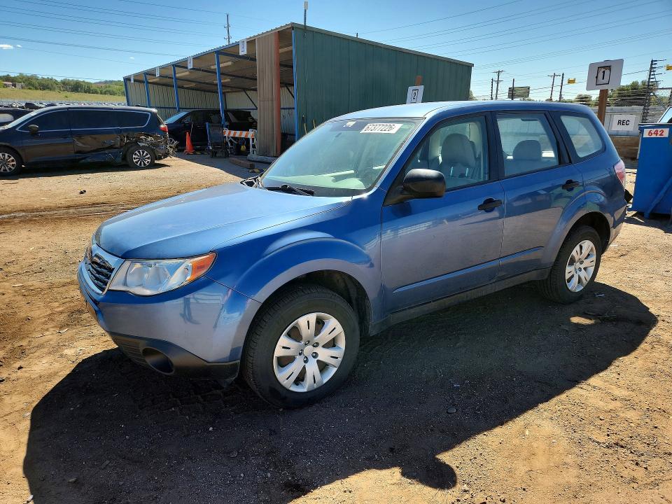 SUBARU FORESTER 2009 z numerem VIN JF2SH61609G739446 - Zdjęcie z aukcji