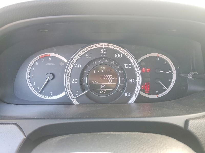 Photo 9 from auction – 2015 HONDA ACCORD with VIN 1HGCR2F34FA110490