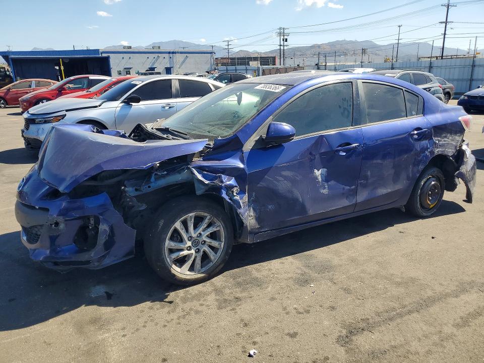 Photo 1 from auction – 2013 MAZDA 3 with VIN JM1BL1VP8D1735885