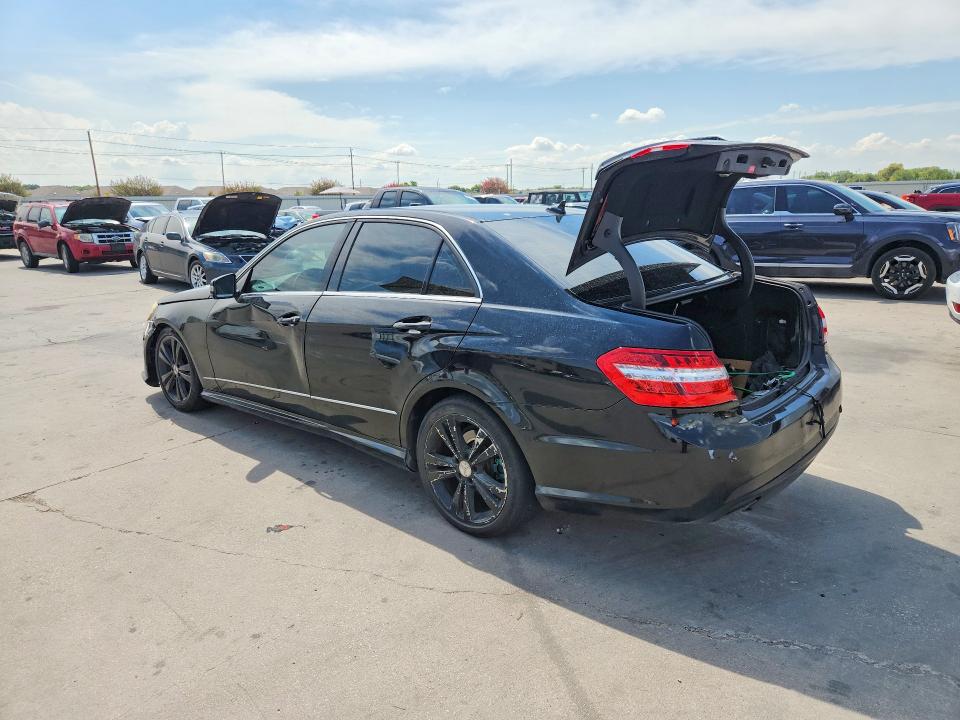 Photo 2 from auction – 2010 MERCEDES-BENZ E with VIN WDDHF5GBXAA051612