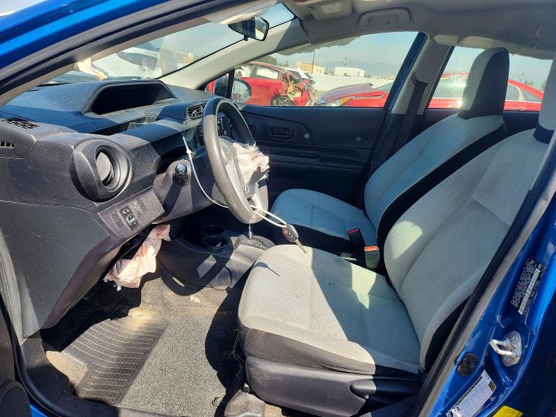 Photo 7 from auction – 2015 TOYOTA PRIUS C with VIN JTDKDTB3XF1106352