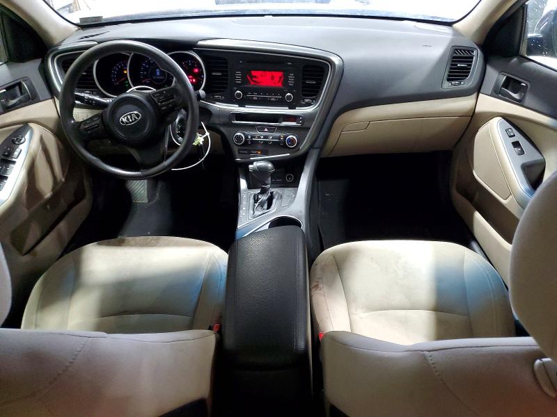 Foto 8 de la subasta – 2014 KIA OPTIMA con VIN 5XXGM4A73EG310784