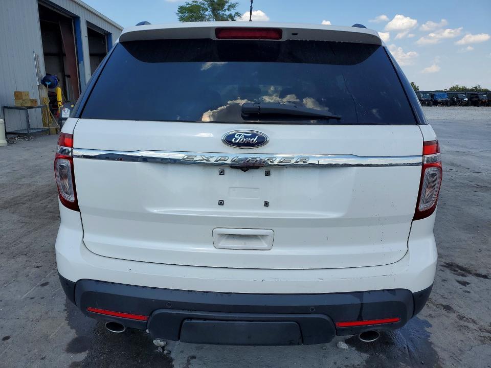 Photo 6 from auction – 2014 FORD EXPLORER with VIN 1FM5K7F89EGA67518