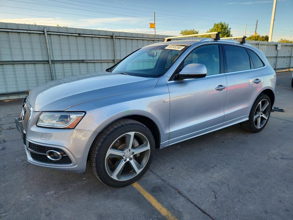 2016 AUDI Q5 - Търг №68245266
