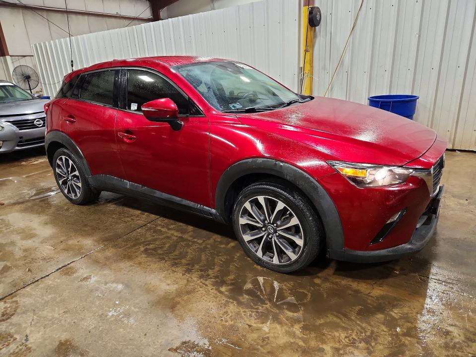 Photo 4 from auction – 2019 MAZDA CX-3 with VIN JM1DKFC77K0437052