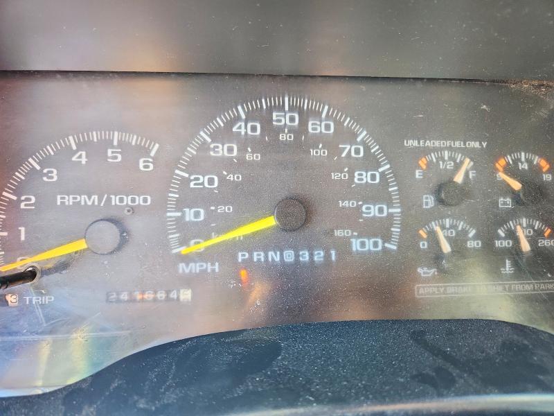 Photo 9 from auction – 1997 CHEVROLET GMT-400 with VIN 2GCEK19R1V1217852